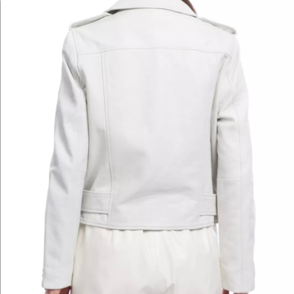 Walter Baker Dusty White Allison Jacket - Picture 6 of 16